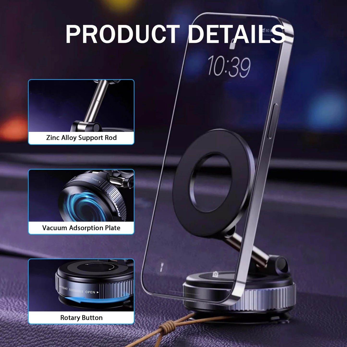 Support de téléphone